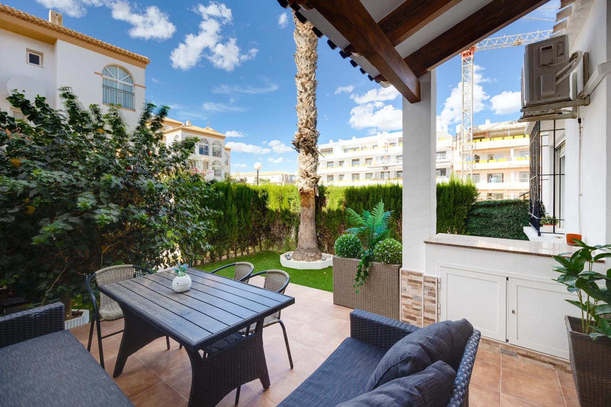 Cb Living - Cozy Condo With Patio, Playa Flamenca Dehesa de Campoamor  Ngoại thất bức ảnh